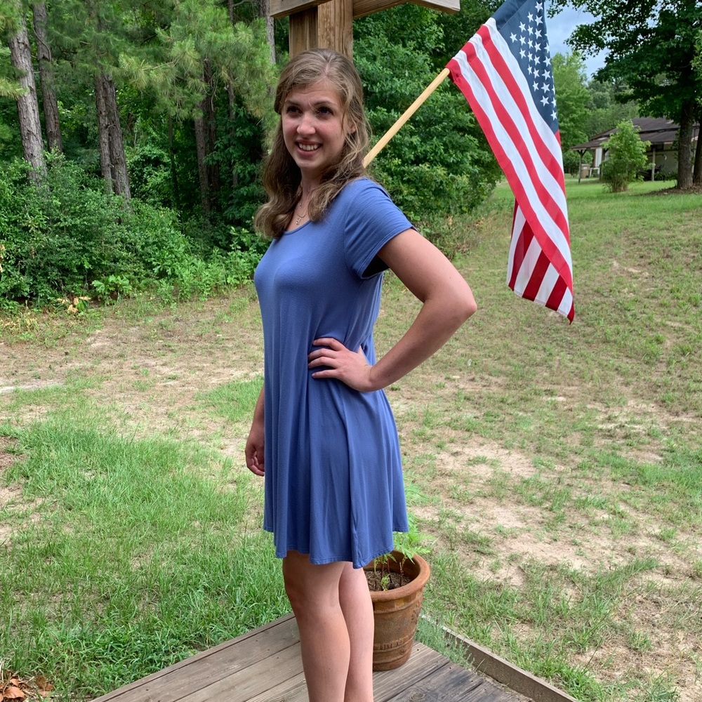 Gianni Bini Blue Dress